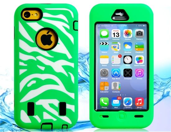 Capa de Silicone para iPhone 5C